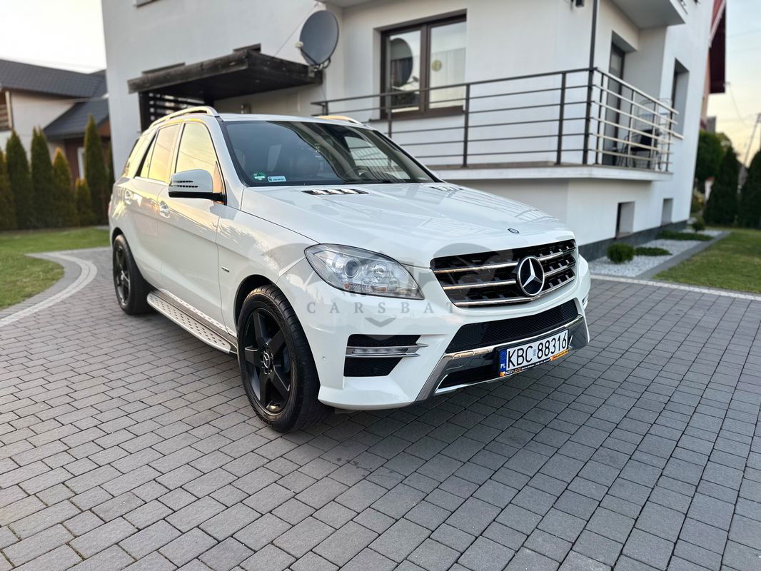 Mercedes-Benz ML W166 350 BlueTec 4-Matic 2011