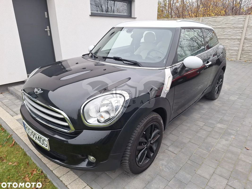 Mini Paceman Cooper SD 2015