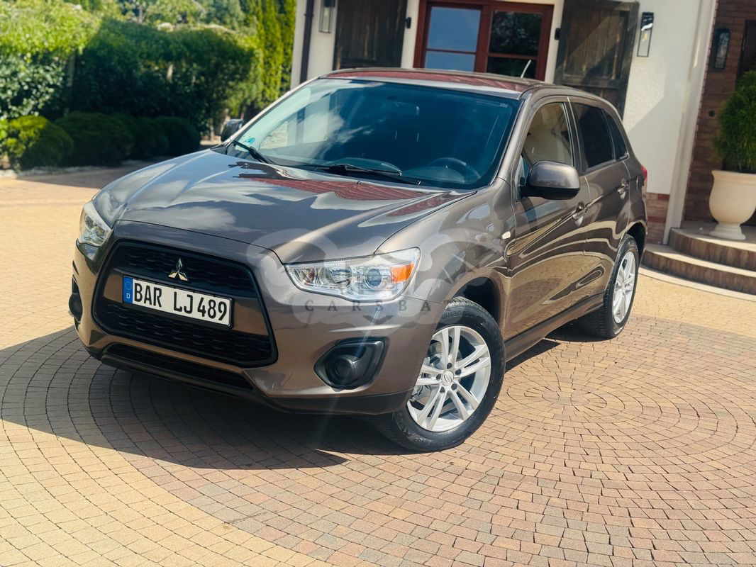 Mitsubishi ASX 1.6 2WD Diamant Edition+ 2013