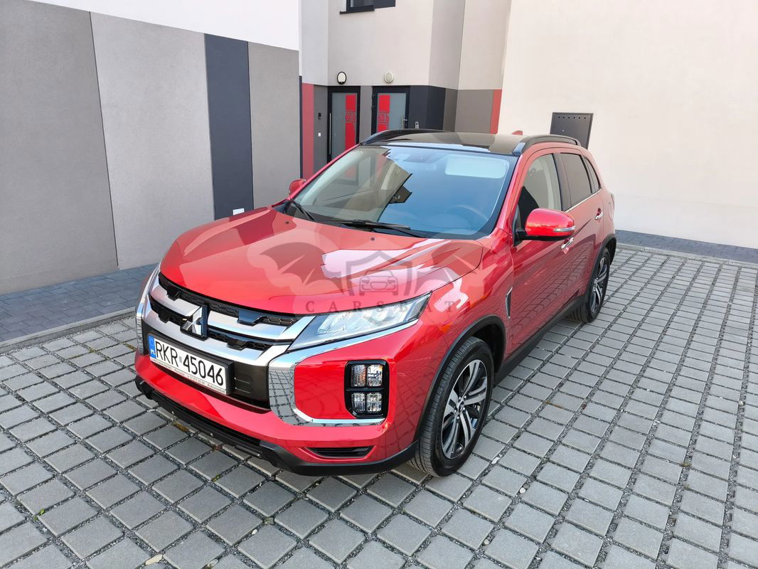 Mitsubishi ASX 2.0 Instyle 4WD CVT 2020