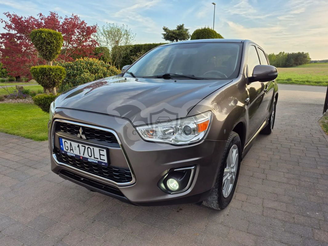 Mitsubishi ASX 1.6 Intense AS&G 2012