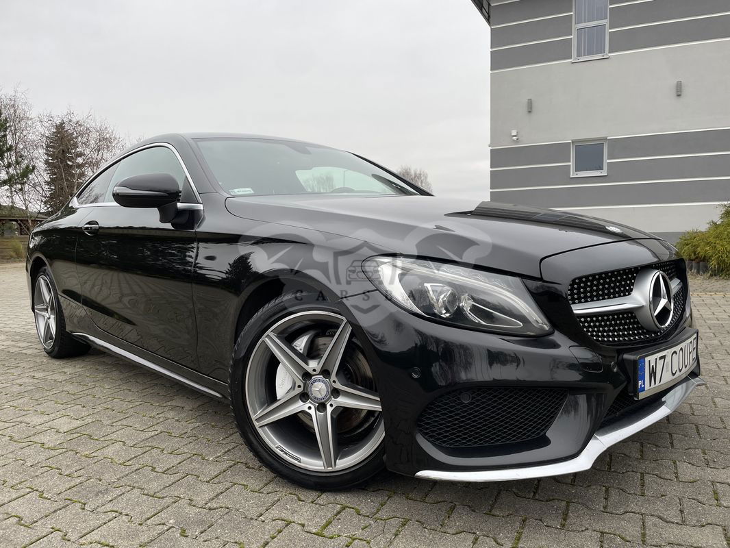 Mercedes-Benz C W205 180 7G-TRONIC 2016
