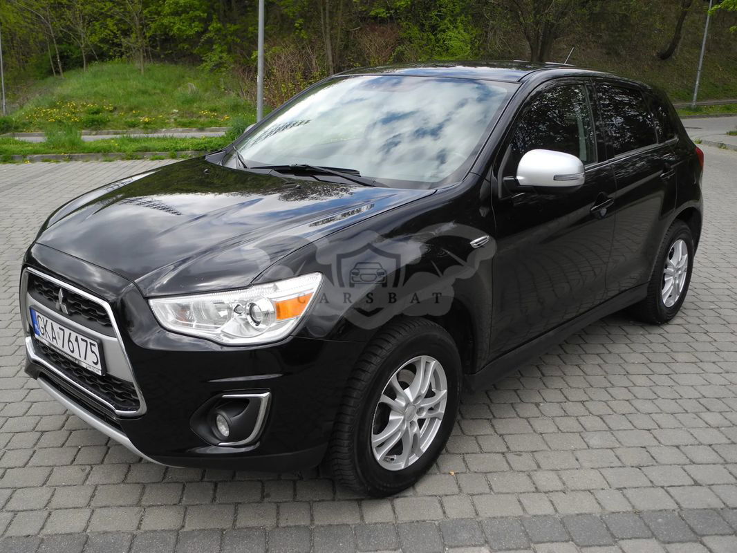 Mitsubishi ASX 2015