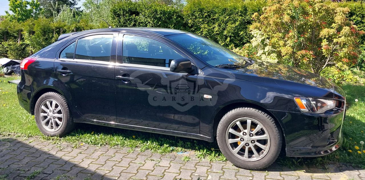 Mitsubishi Lancer IX 2012
