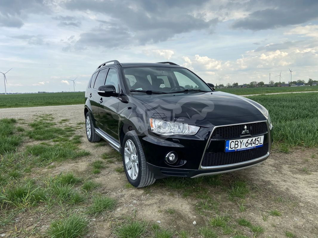 Mitsubishi Outlander II 2.2 DID Instyle EU5 2011