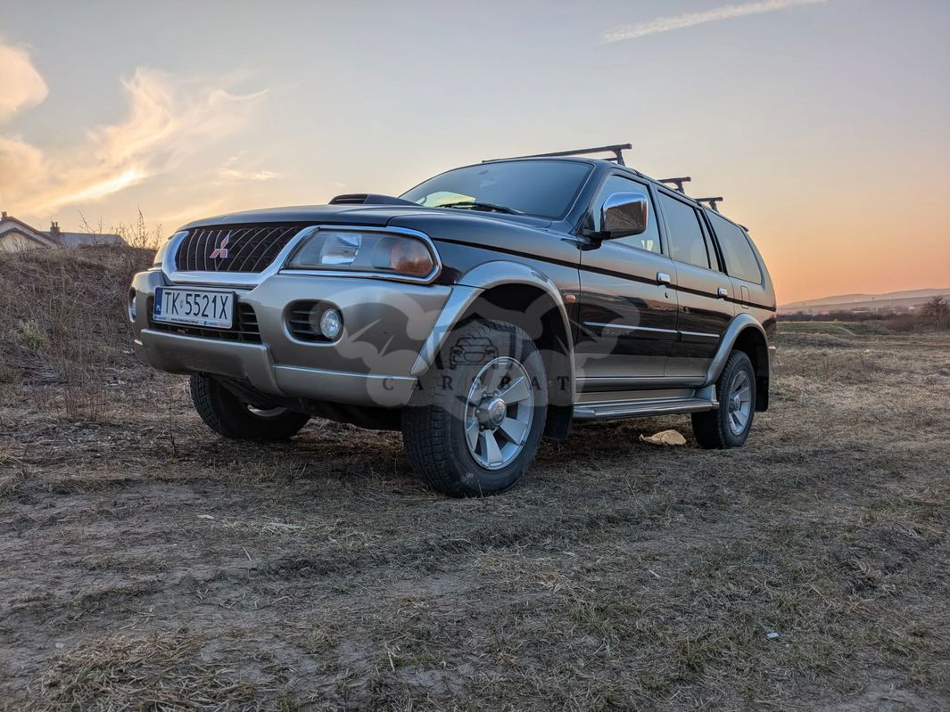 Mitsubishi Pajero III 2003