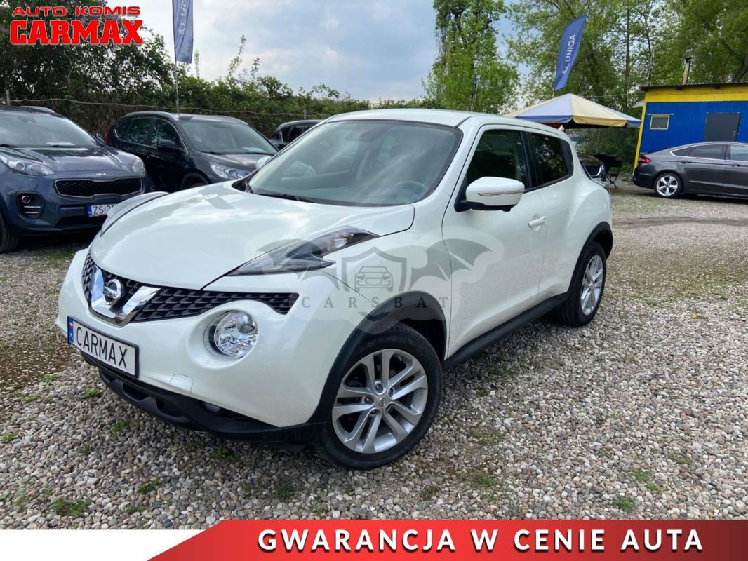 Nissan Juke I 2015
