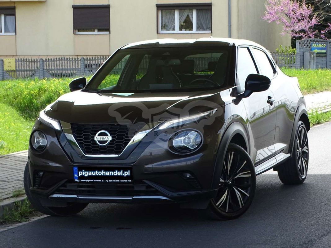 Nissan Juke II 2020