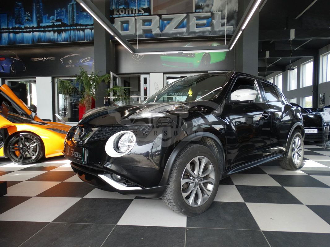 Nissan Juke I 2015