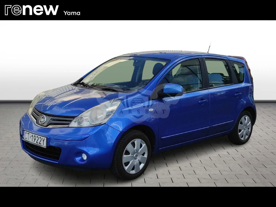 Nissan Note I 2009