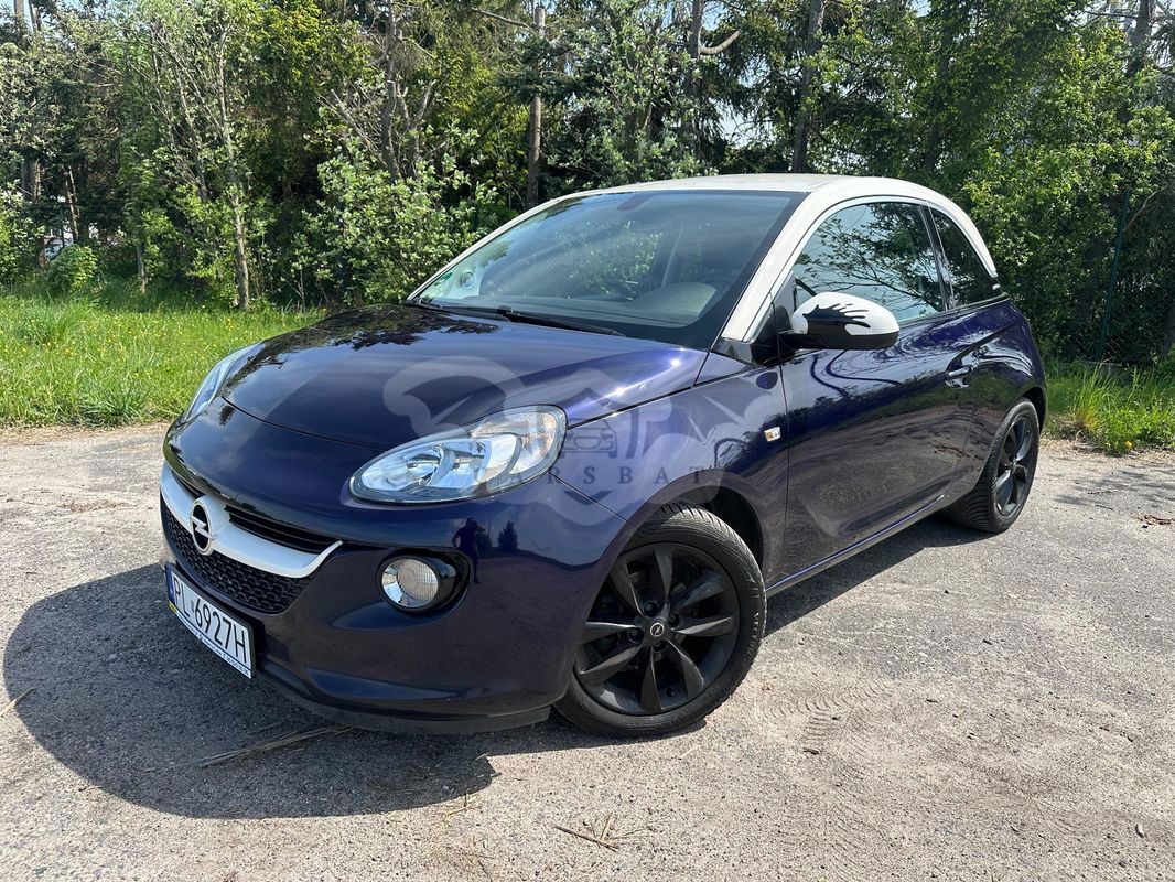 Opel Adam 1.2 Black Jack S&S 2015