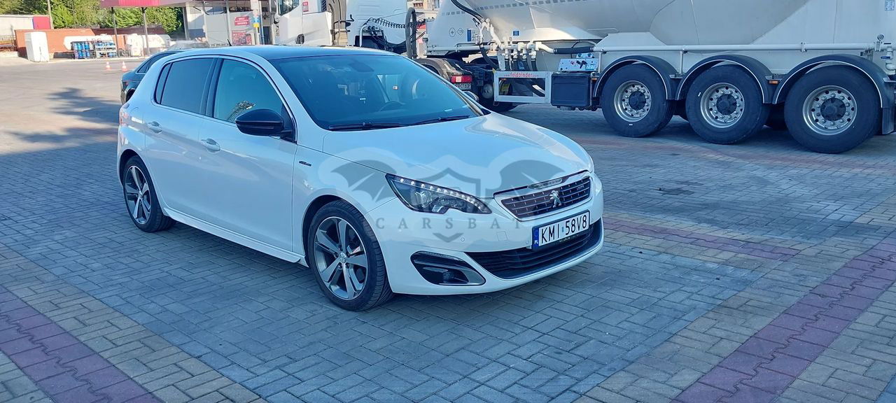 Peugeot 308 T9 2016