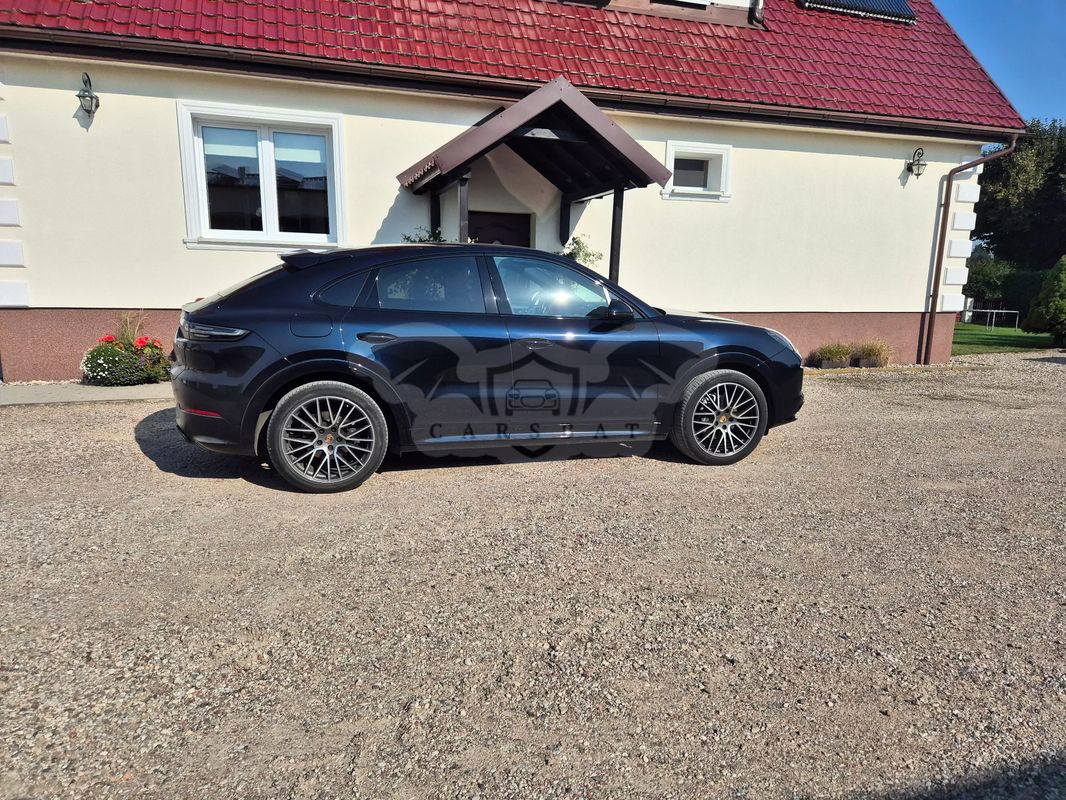 Porsche Cayenne III Coupe 2021