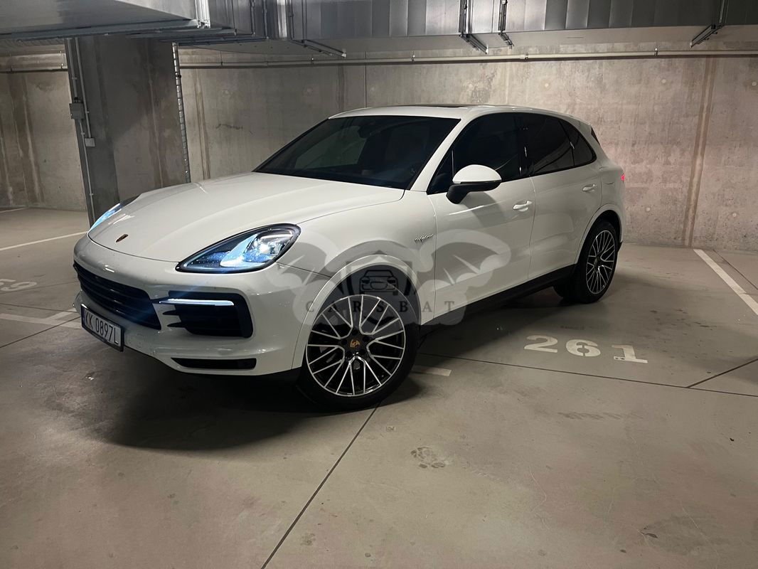 Porsche Cayenne III E-Hybrid Tiptronic S 2020