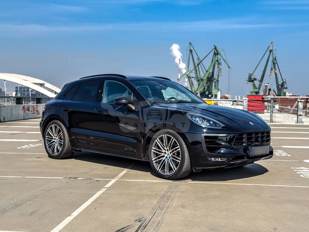 Porsche Macan I 2017