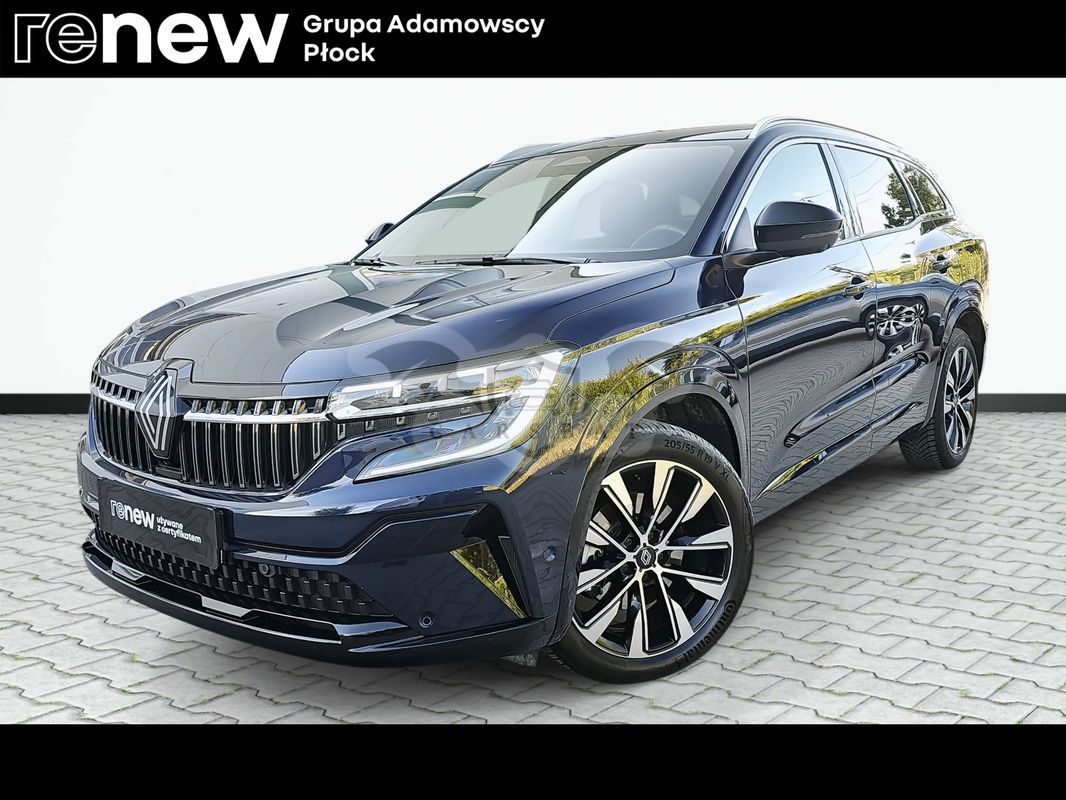 Renault Espace VI 1.2 E-Tech Full Hybrid 200 Techno MMT 7os 2024