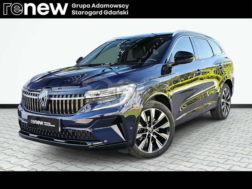 Renault Espace VI 1.2 E-Tech Full Hybrid 200 Techno MMT 7os 2024