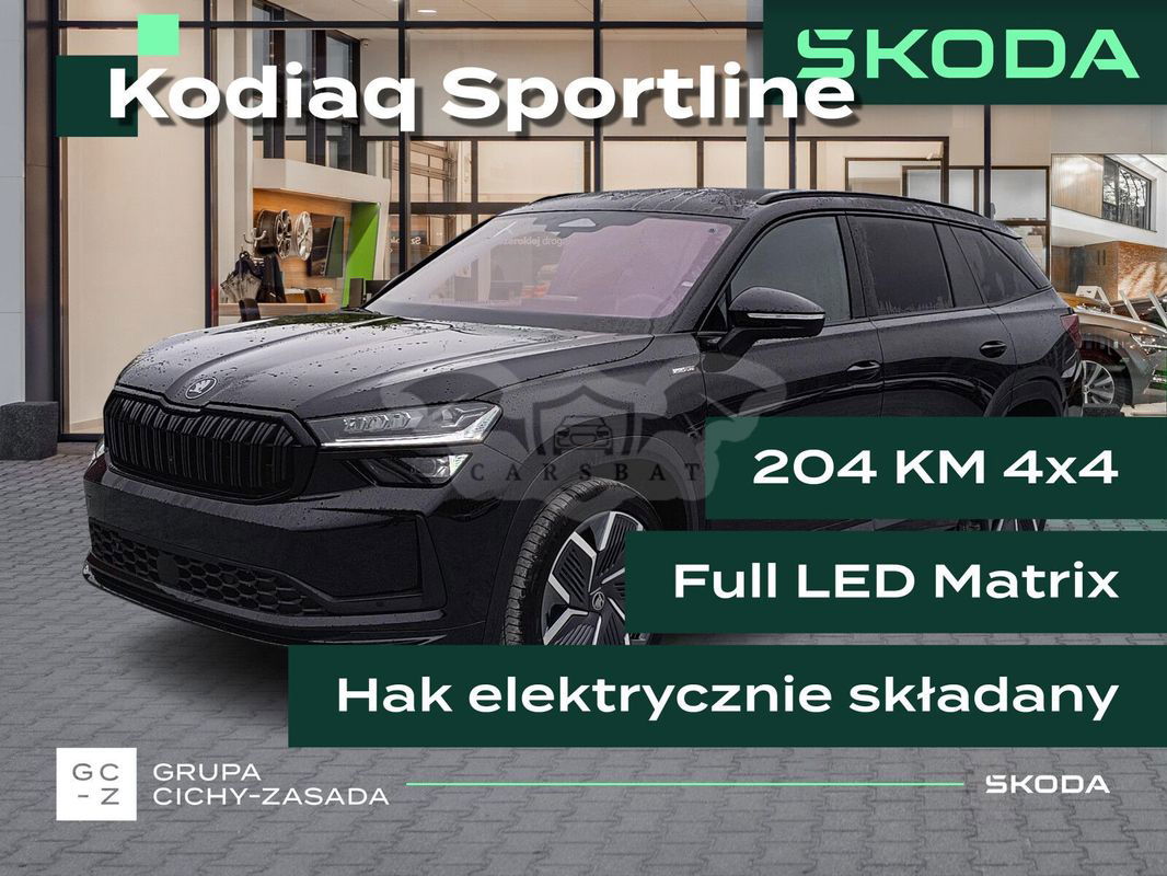 Skoda Kodiaq II 2.0 TSI 4x4 Sportline DSG 2025