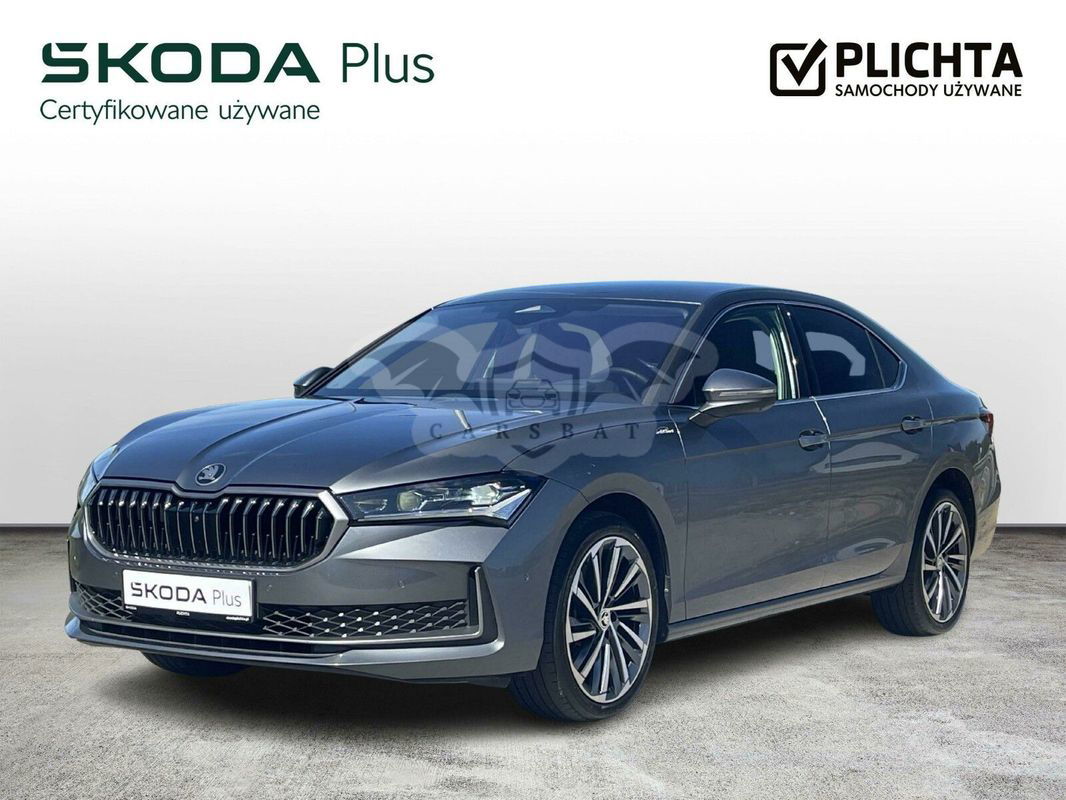 Skoda Superb VI 2024