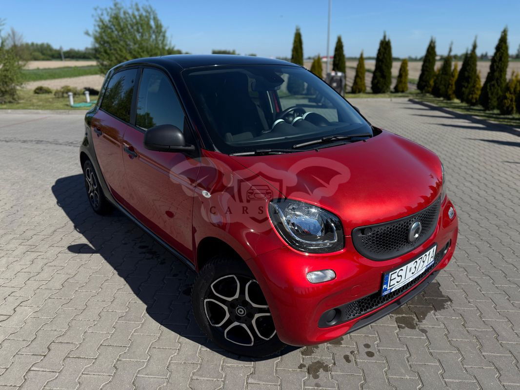 Smart Forfour II passion 2015