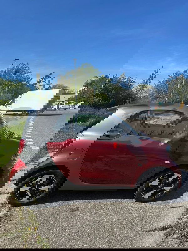 Smart Fortwo III coupe EQ passion 2021