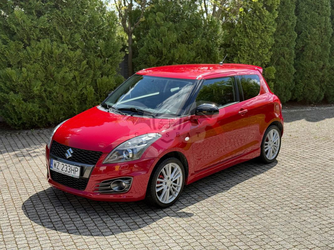 Suzuki Swift V 1.6 Sport 2012