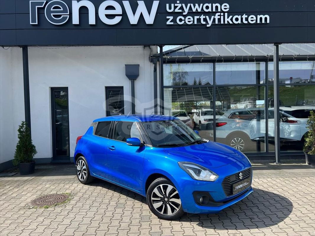 Suzuki Swift VI 1.0 T Elegance 2017