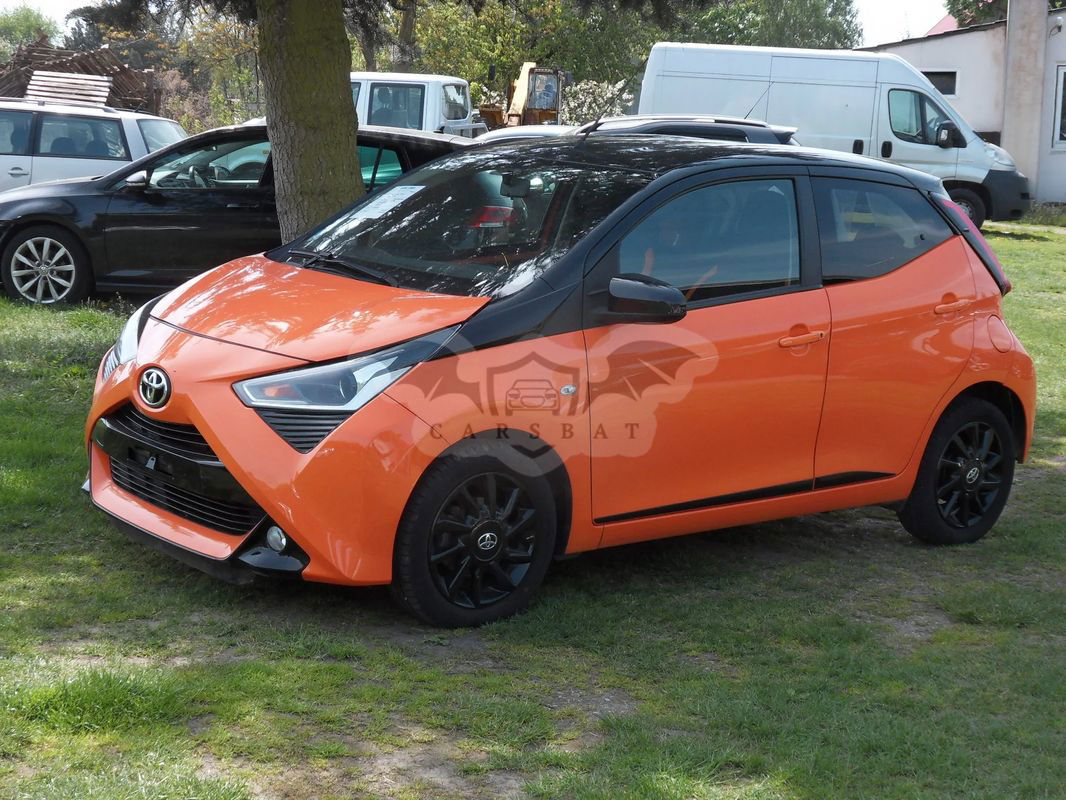 Toyota Aygo II x-play connect 2020