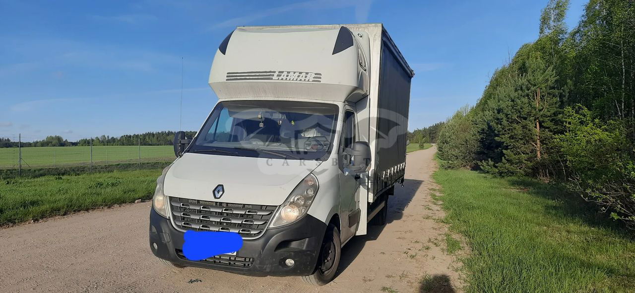 Renault Master 2013