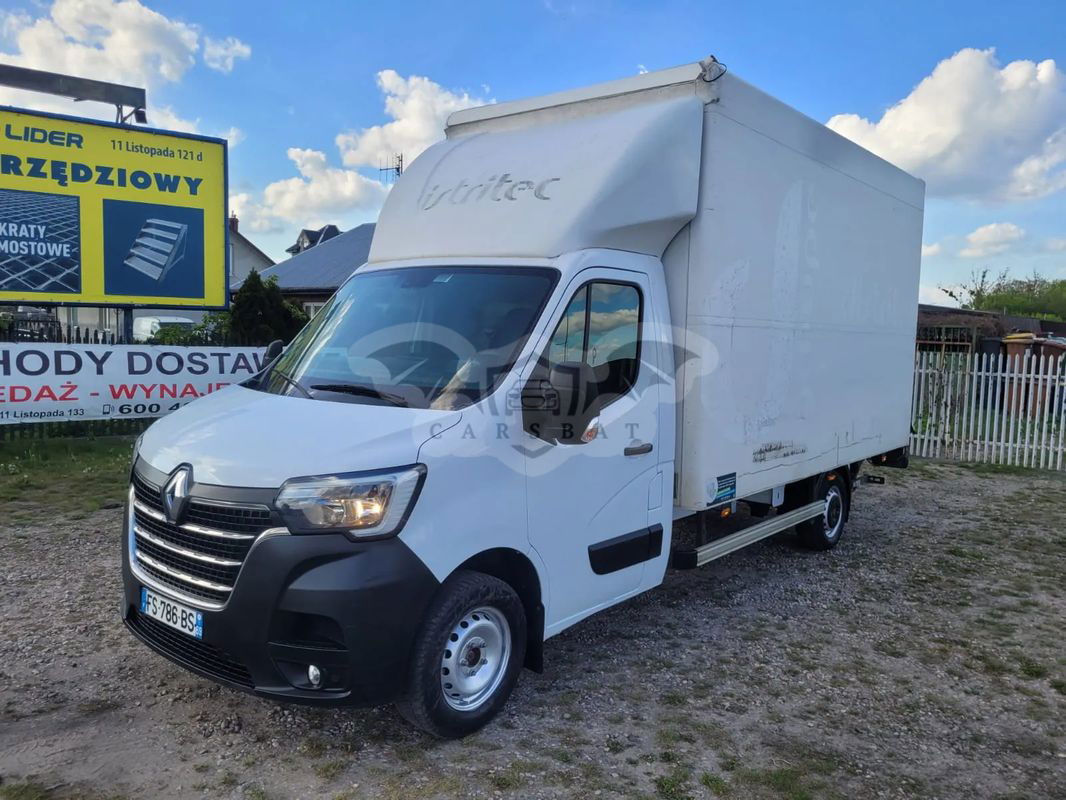 Renault Master 2020