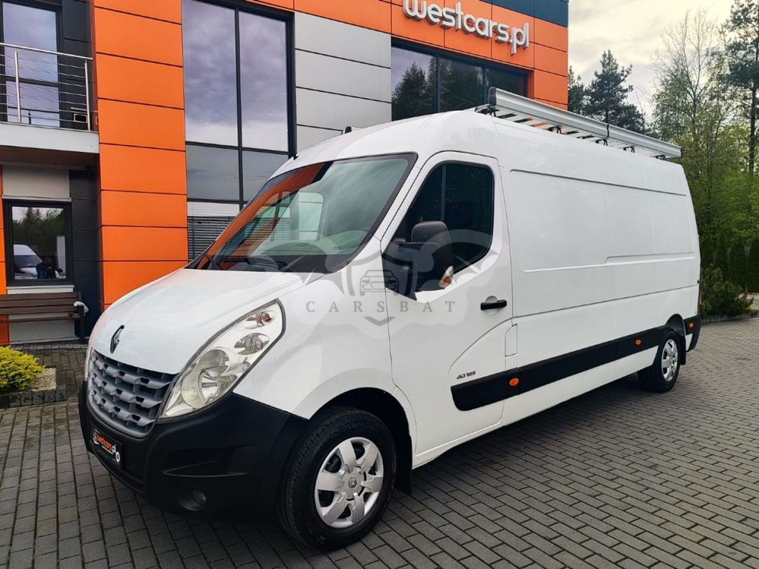 Renault Master 2012