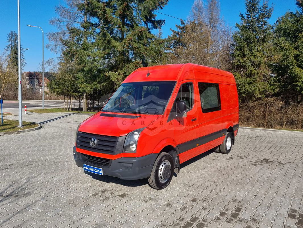 Volkswagen Crafter 2011