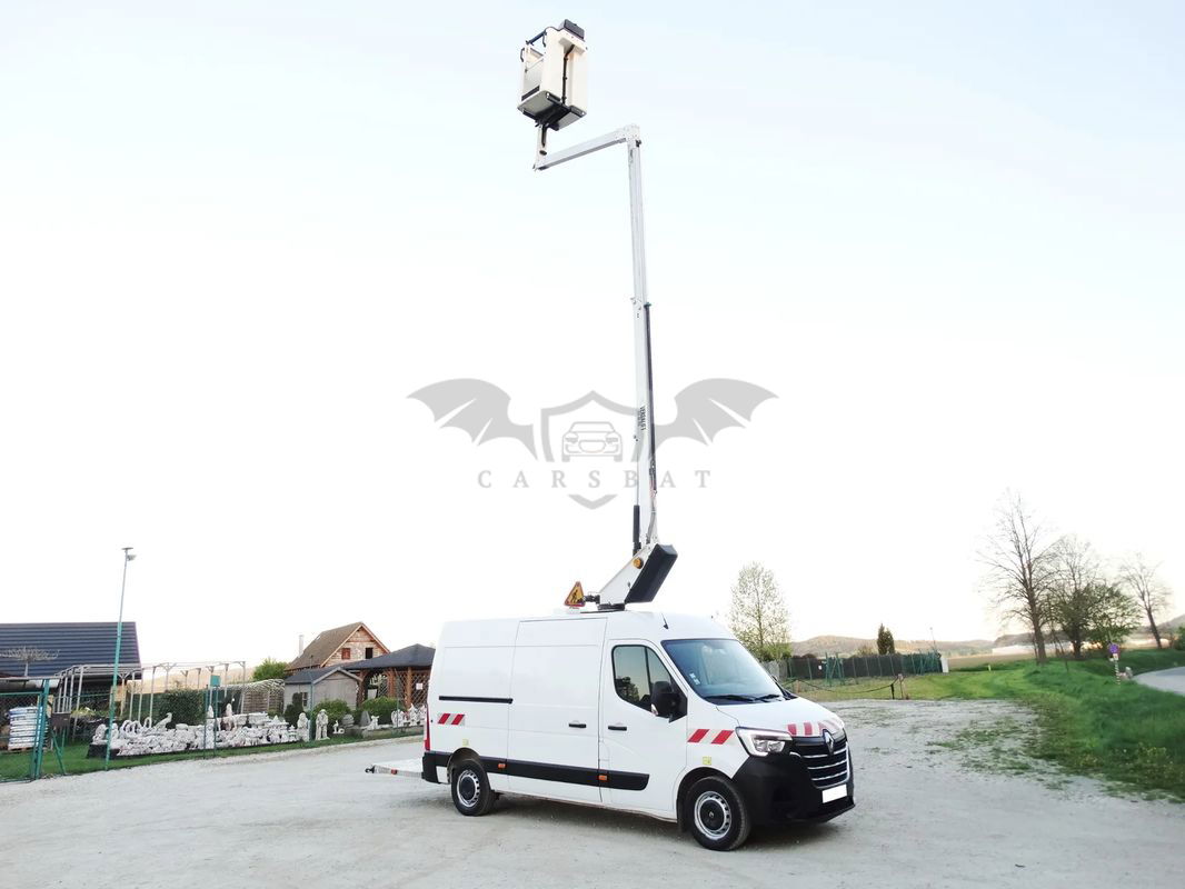 Renault Master 2020