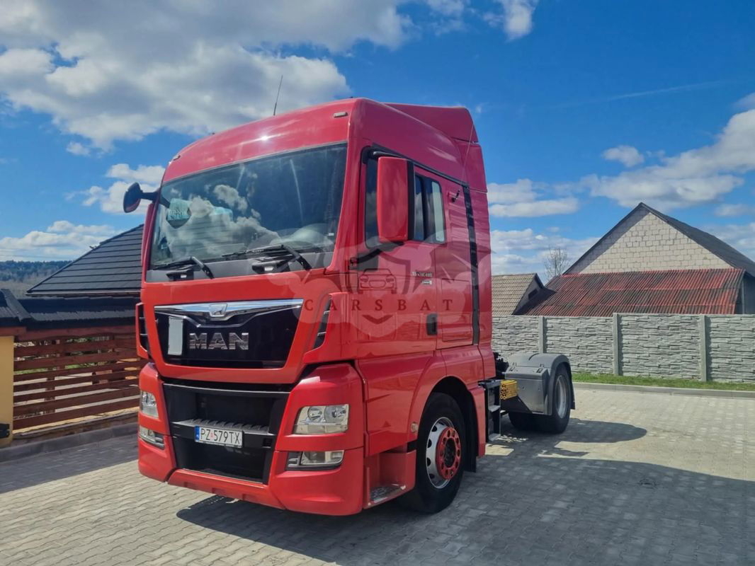 MAN TGX 2014