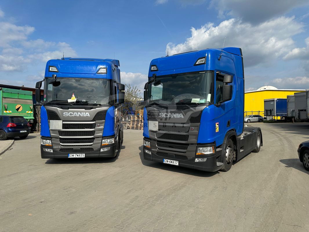 Scania S-series 2023