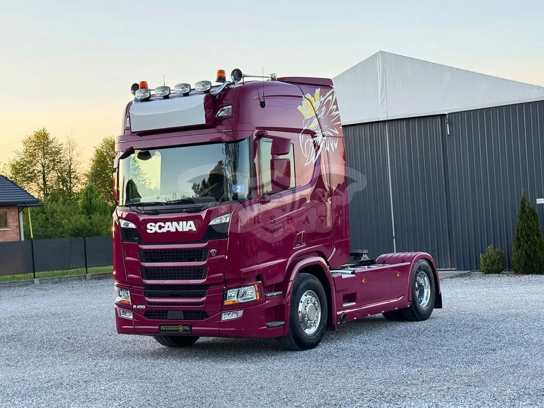 Scania R-series 2018
