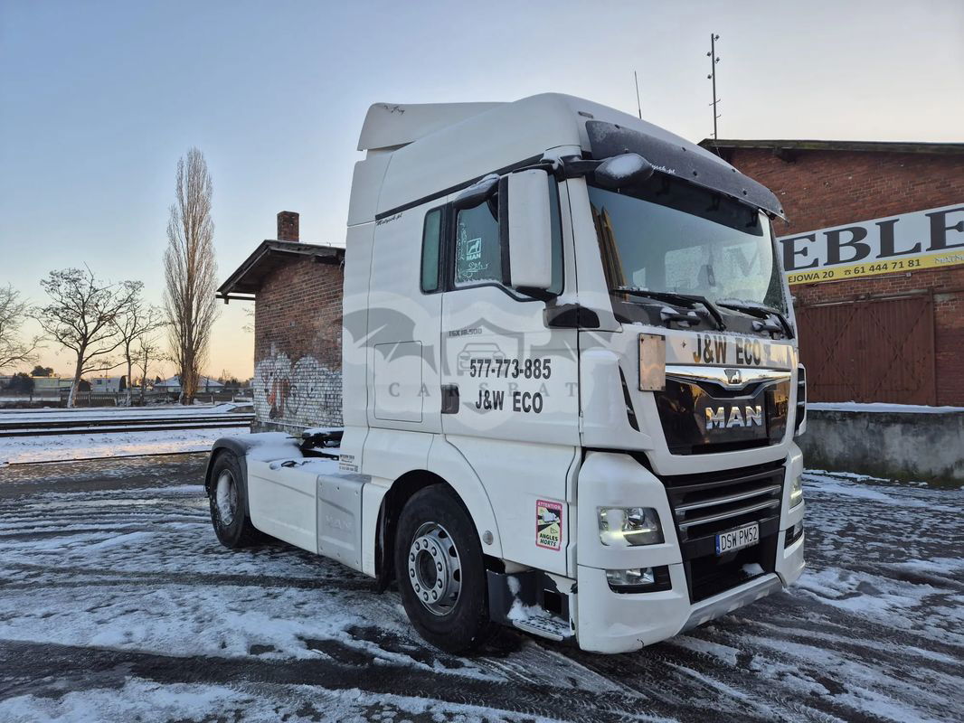 MAN TGX 2017