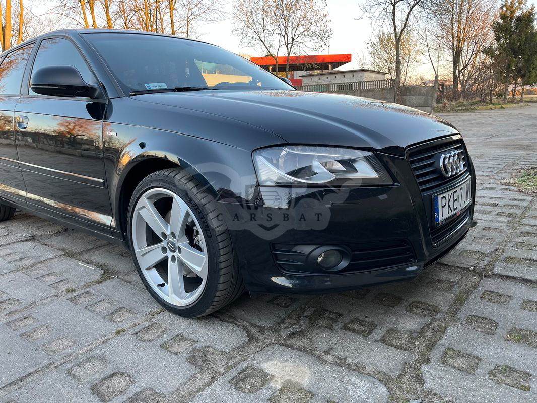 Audi A3 8P 2.0 TDI Sportback DPF S line Sportpaket (plus) 2009