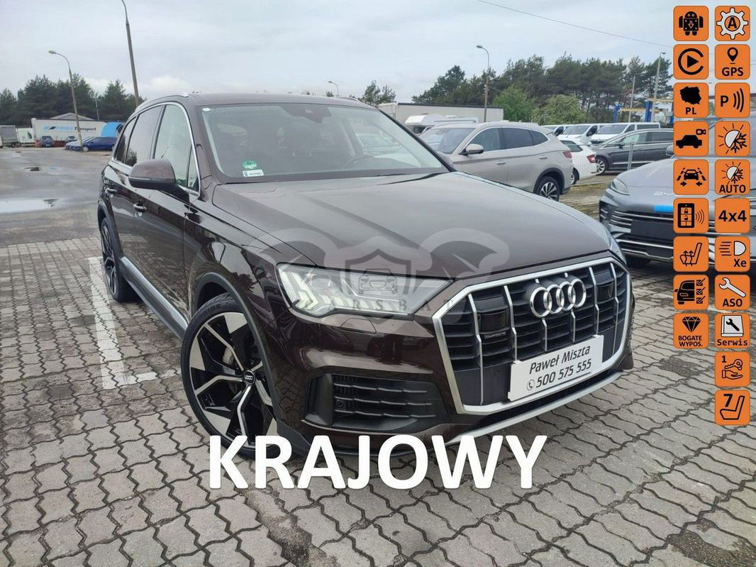 Audi Q7 II 2021