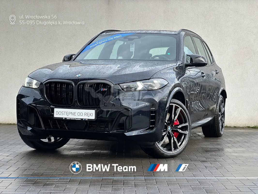 BMW X5 M50i 2024