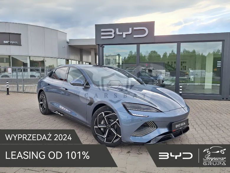 BYD Seal 82.5kWh Design 2024