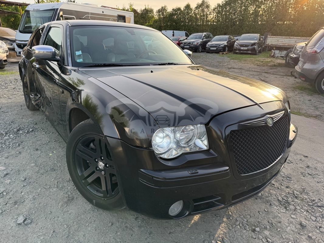 Chrysler 300C 3.0 CRD DPF Automatik SRT-Design 2006