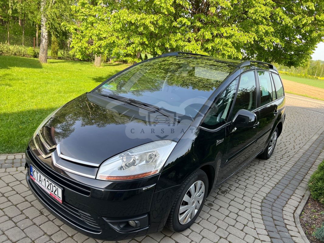 Citroën C4 Picasso I 2.0 HDi Exclusive 2009