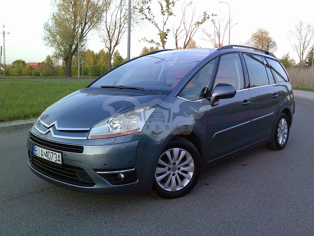 Citroën C4 Picasso I 1.6 HDi FAP 7-Sitzer ESG6 Exclusive 2007