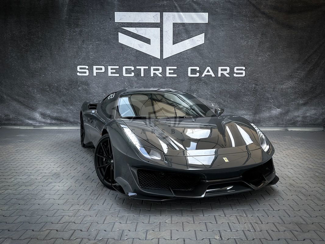 Ferrari 488 2019