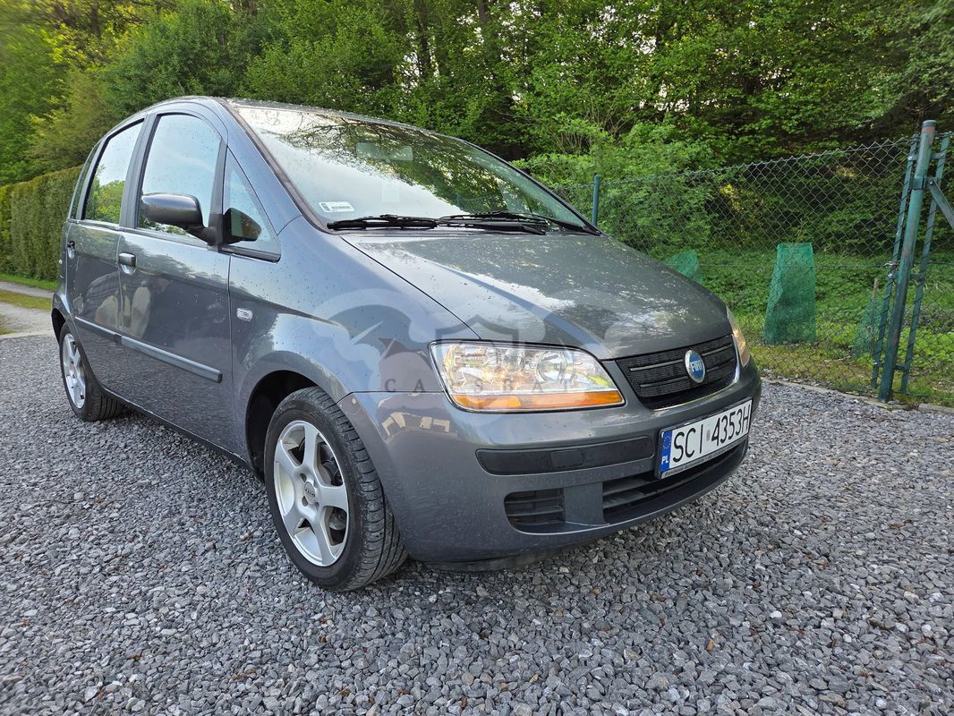 Fiat Idea 1.4 16V Dynamic 2004