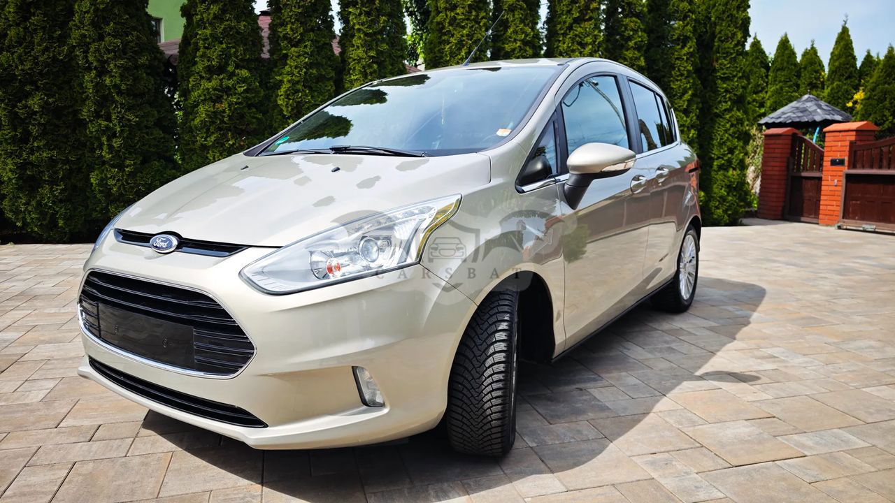 Ford B-Max 1.6 Titanium MPS6 2013