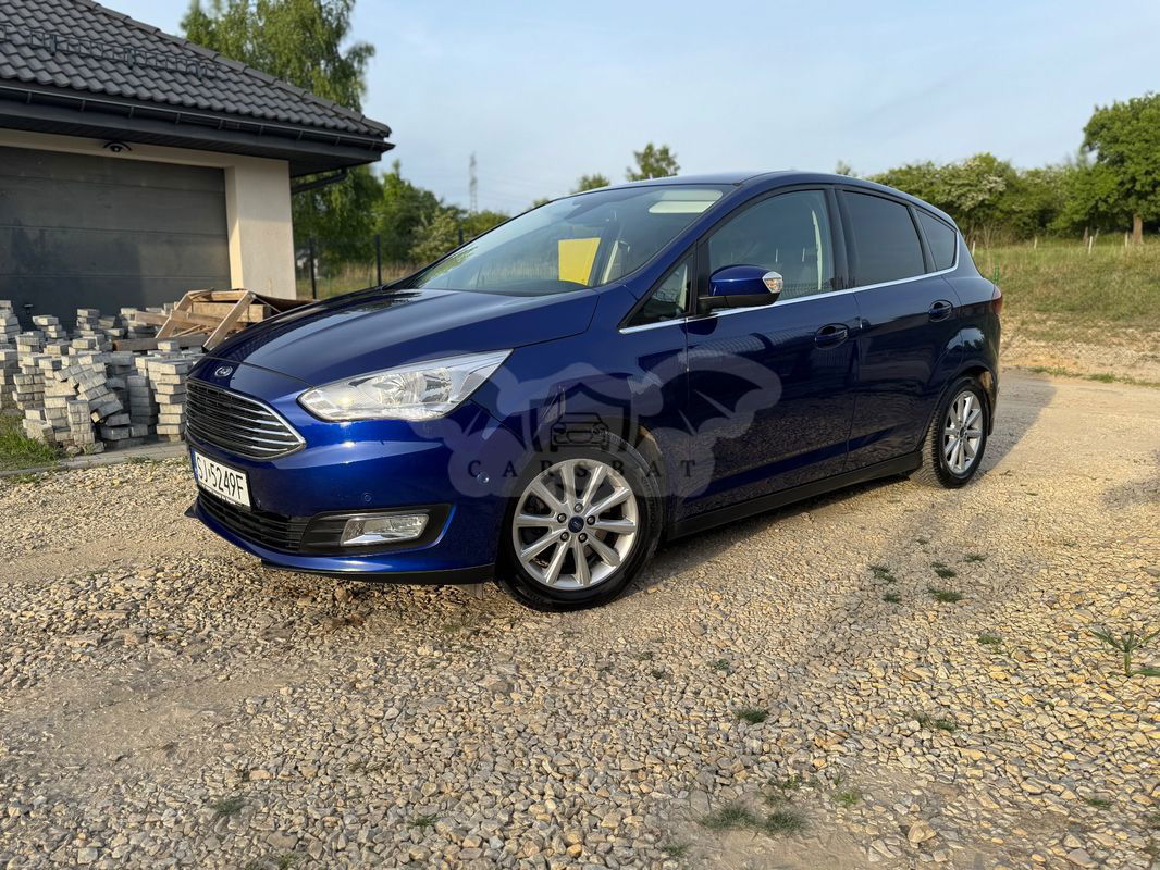 Ford C-Max II 1.5 EcoBoost Start-Stop-System Titanium 2017