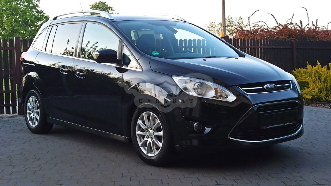 Ford Grand C-Max 1.6 EcoBoost Start-Stop-System Titanium 2012