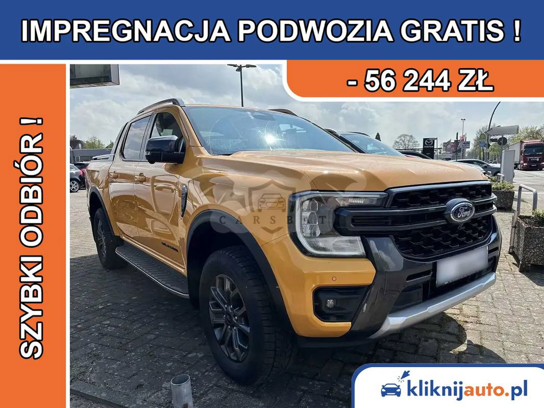Ford Ranger 2.0 EcoBlue Bi-Turbo 4x4 DC Wildtrak 2025
